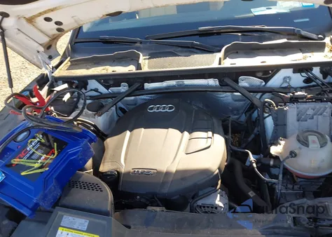 2018 Audi Q5 from USA, damaged, VIN WA1BNAFY8J2036614